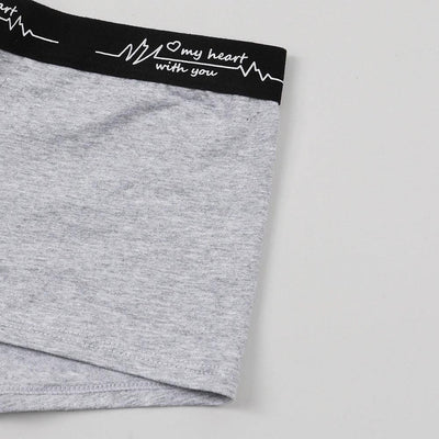 Ladies Solid color boxers Briefs Comfortable Female Underwear Sporty Style Casual Sexy Panties for Women S-XL