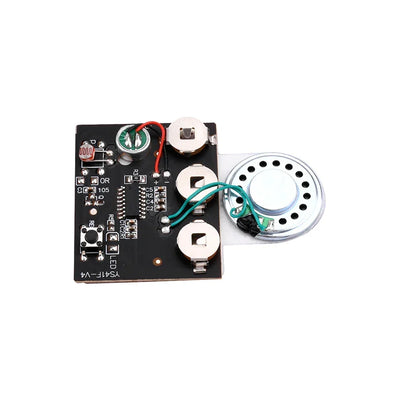 DIY 30S Sound Voice Music Recorder Board Programmable Chip Audio Module for Handmade Greeting Card Gift Boxes Invitations
