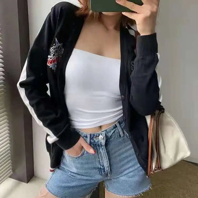 Women Fitness Crop Tops Summer Thin Elegant