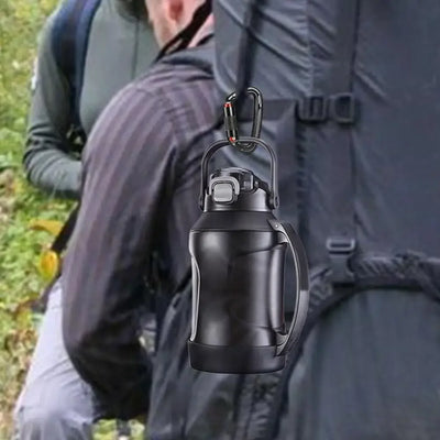 24KN D-Shaped Heavy Duty Carabiners Clips Aluminum Carabiner D Ring for Rock Climbing Rappelling Mountaineering Camping Hiking