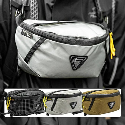 Waist Bag Outdoor Sports Mountaineering Cycling Mobile Bag Backpack Expansion Pack Travel Hiking Lightweight Equipment Belt Bags
