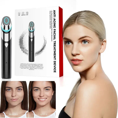 Facial Microcurrent Age-R Booster H Skin Care Beauty Device Facial Skin Care Tools Anti Aging Lift Face Care Therapy
