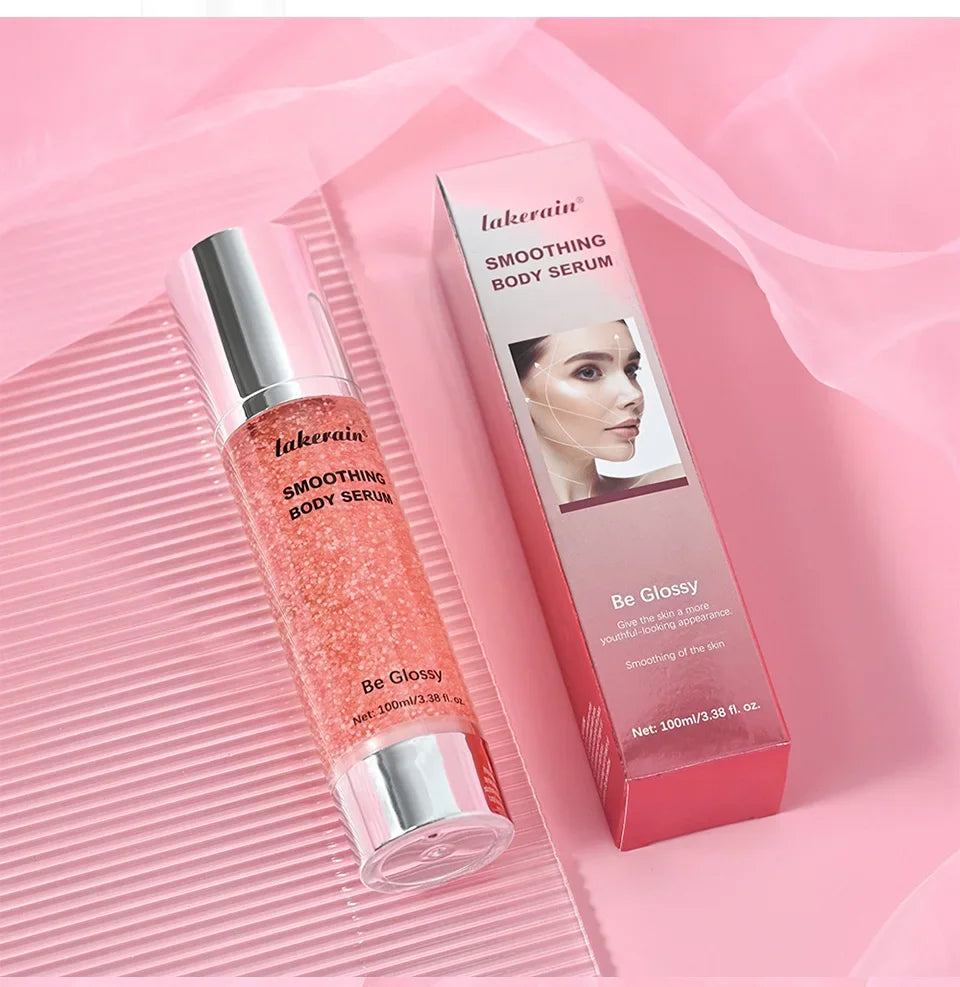 Smoothing Body Serum Face Serum Moisturizing brightning Vitamin E Hyaluronic Acid Facial Serum Shrink Pores BGlossy Body Serum