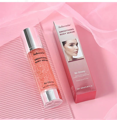 Smoothing Body Serum Face Serum Moisturizing brightning Vitamin E Hyaluronic Acid Facial Serum Shrink Pores BGlossy Body Serum