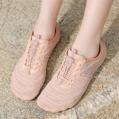 Women Water Shoes Wide Toe for Swim Kayak Lake Pool River Hiking Surfing Boating Fishing Diving Cruise Ship Essentials