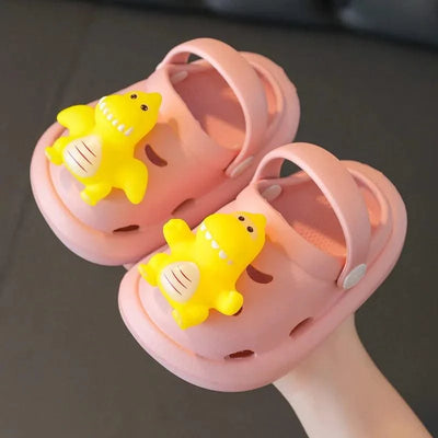 2023 Clogs  Boys Girls Summer Kids Children's Hole Shoes Infant Indoor Slippers Non-Slip Beach Sandals Toddler Home Shoes Baby