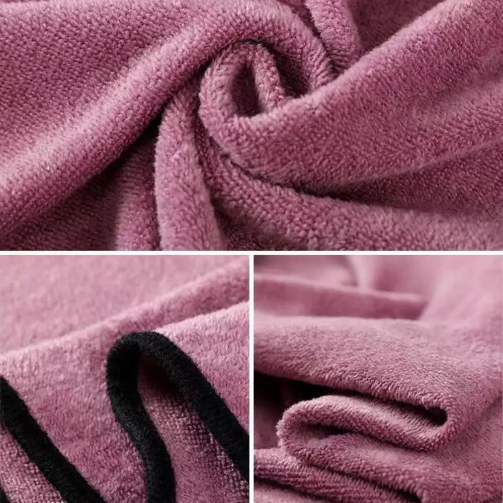 Swimming Bathrobe Microfiber Lady Bathrobe Cartoon Thickened Bath Skirt Comfortable Quick-drying Wrap Shower Skirt Summer