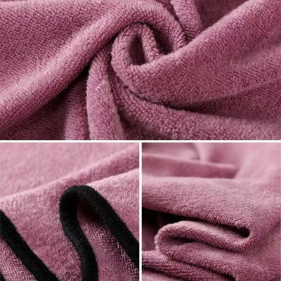 Swimming Bathrobe Microfiber Lady Bathrobe Cartoon Thickened Bath Skirt Comfortable Quick-drying Wrap Shower Skirt Summer