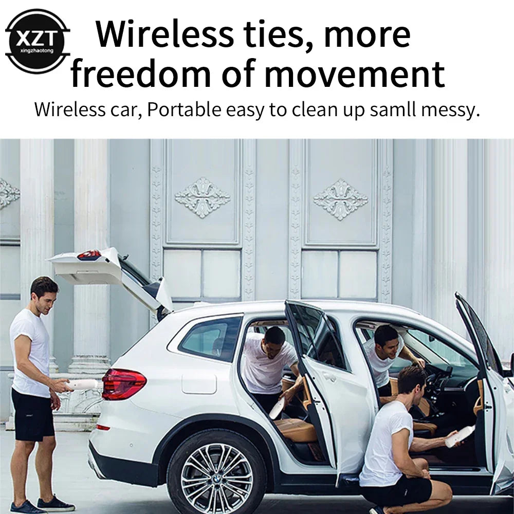 Car Cleaning Tools Portable Mini USB Vacuum Cleaner Handheld Desktop Vacuum Cleaner Car Small Vacuum Cleaner Car Accessories