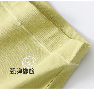 Women Boxers Underwear Cotton Breathable Ladies Safety Short Pants Female Seamless Underpants Solid Cozy Boyshorts Sexy Lingerie