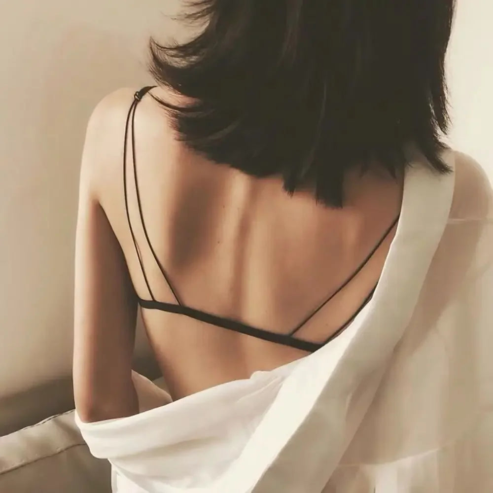 Breathable Triangle Bras for Women Beauty Wireless