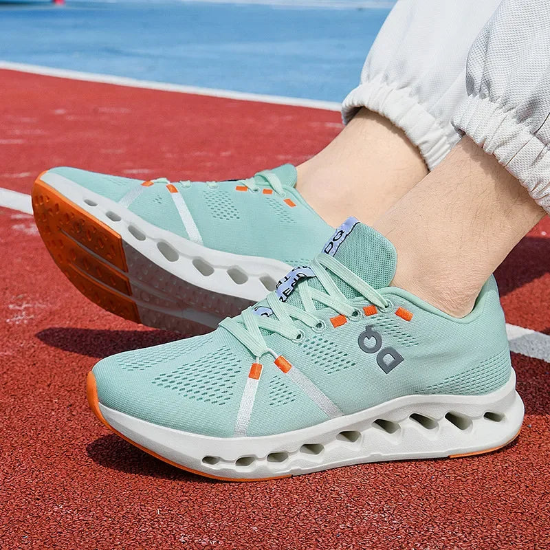 Athletic Shoes For Men Outdoor Hiking Boots New Product Fashion Men Casual Shoes Light Running Sneakers Breathable Elastic Band