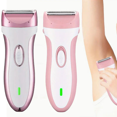 Electric Women Epilators Shavers Razors Trimmers for Women on Private Area and Leg Armpit Back Hair, Girls Bikini Epilators