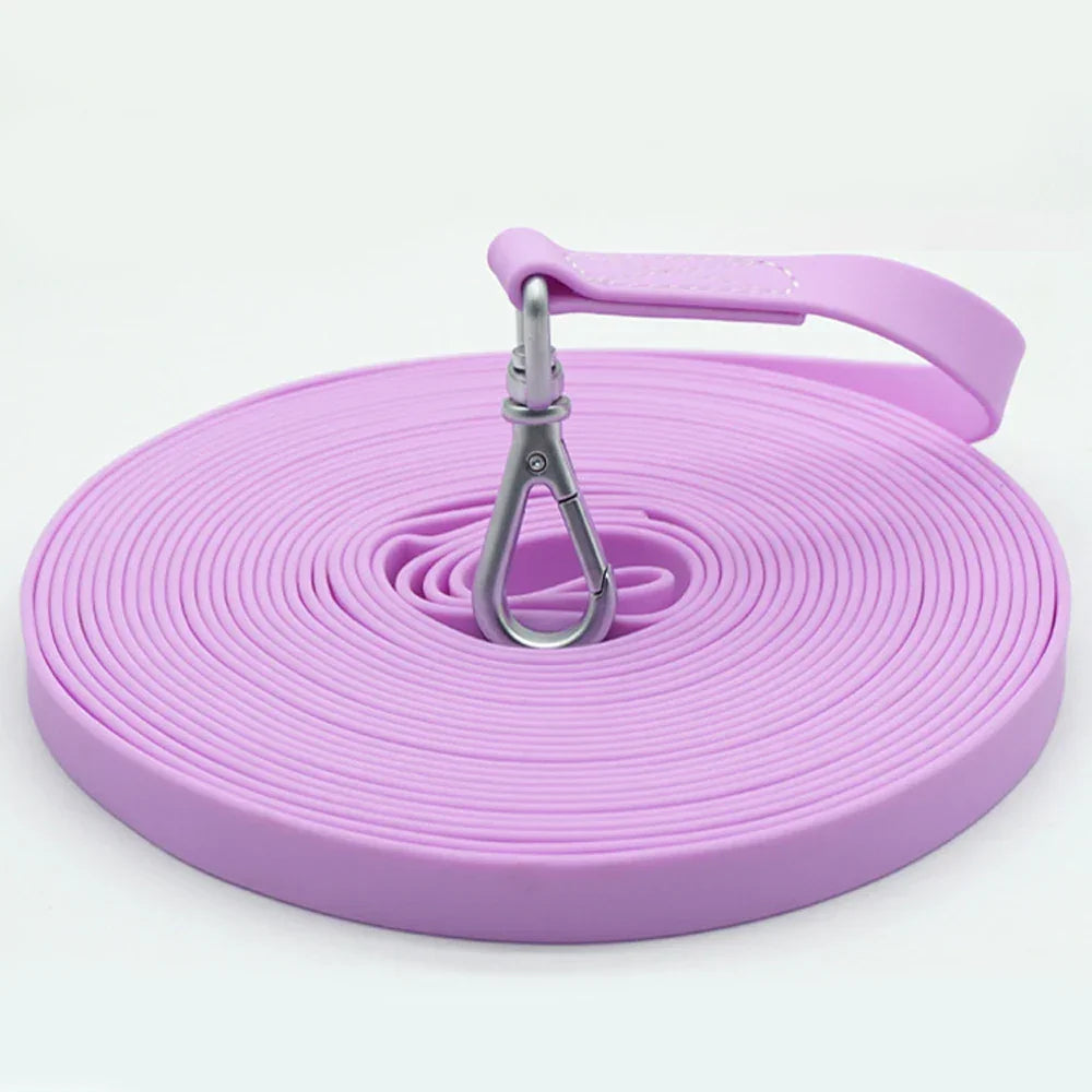 PVC Long Pet Leashes Walking Outdoor Rope Dog Leash Pets Play Long Distance On Leash