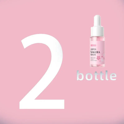 5pcs/set Sakura Skin Care Sets Face Cream Serum Toner Facial Cleanser Sunscreen Eye Cream Face Skin Care Products