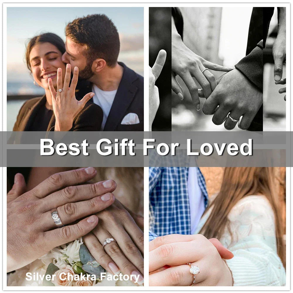 Personalized Customized Jewelry Gold or Silver Pendant Necklace Earrings Weddings Ring Professional High Quality Factory Price