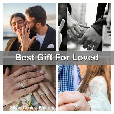 Personalized Customized Jewelry Gold or Silver Pendant Necklace Earrings Weddings Ring Professional High Quality Factory Price