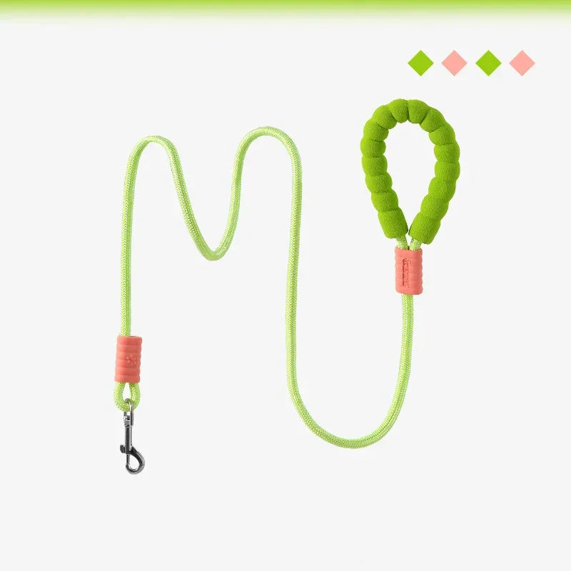 150cm Dog Leash Soft Handle Escape Proof Pet Leashes For Small Medium Large Dogs Reinforced Dog Leading Leash Pet Supplies