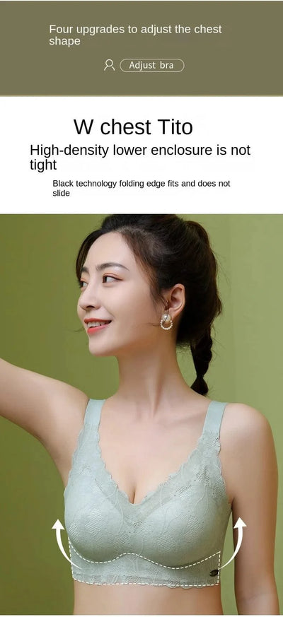 Women 's Full Coverage Bra For Plus Size With No Underwire