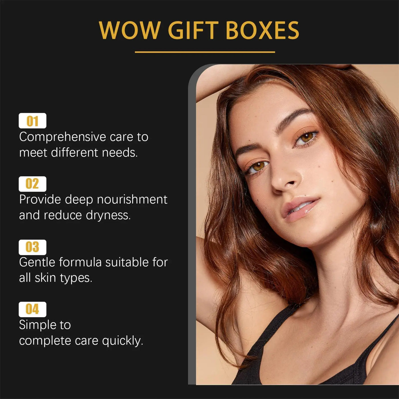 Moisturizing Face Skin Care Set Girls Hydrating Facial Skin Care Kit Face Hydrating Skin Care Se for Dating Traveling Business