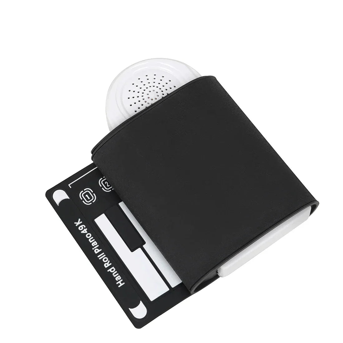 49-Key Folding Electronic Piano Portable Hand-Rolled Piano Built-in Speakers 16 Tones Professional Keyboard Instruments