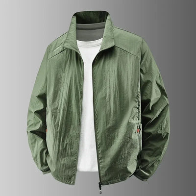 Summer Jackets Men Male Windbreaker Fishing Coats Father Ultrathin Sunscreen Jacket Youth Outerwearing Clohting Traveling Korean