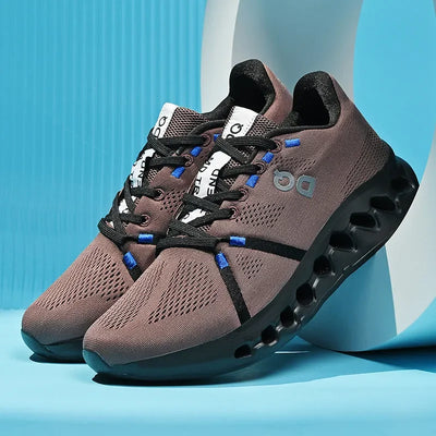 Athletic Shoes For Men Outdoor Hiking Boots New Product Fashion Men Casual Shoes Light Running Sneakers Breathable Elastic Band