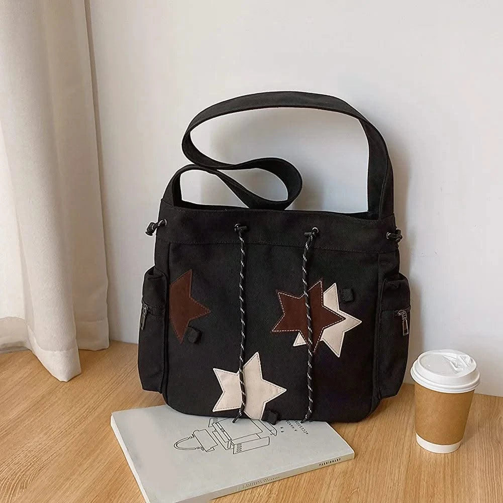 Women Kawaii Sling Bag Large Capacity