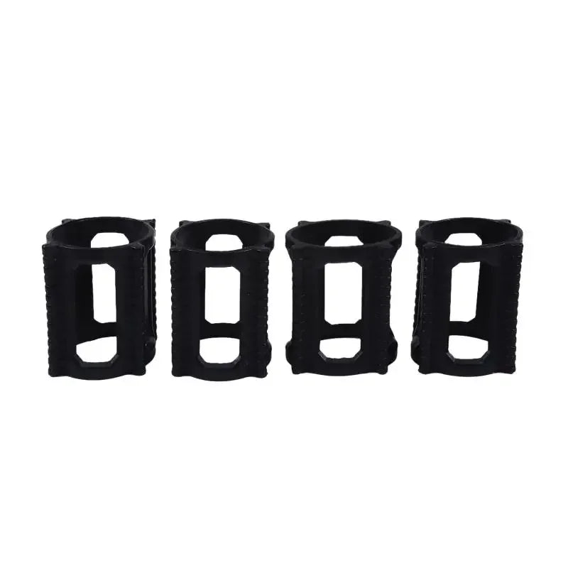 4 pcs Skateboard Accessories For Wheels Skateboard Wheel Lock Training Clip Perfect For Beginners Fast Security Simple