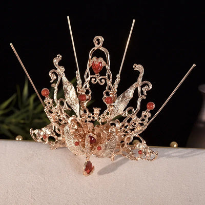 Fashion Metal Hairband Handmade DIY Design Hairband Headpiece Bridal Crown Wedding Headdress Jewelry Wedding Crown Hair Jewelry