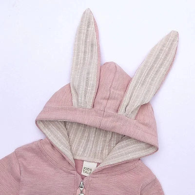 Cute Rabbit Ears Hooded Baby Rompers/Jumpsuit  Costume |Infant Baby Outfits Boys Girls  Newborn Clothing