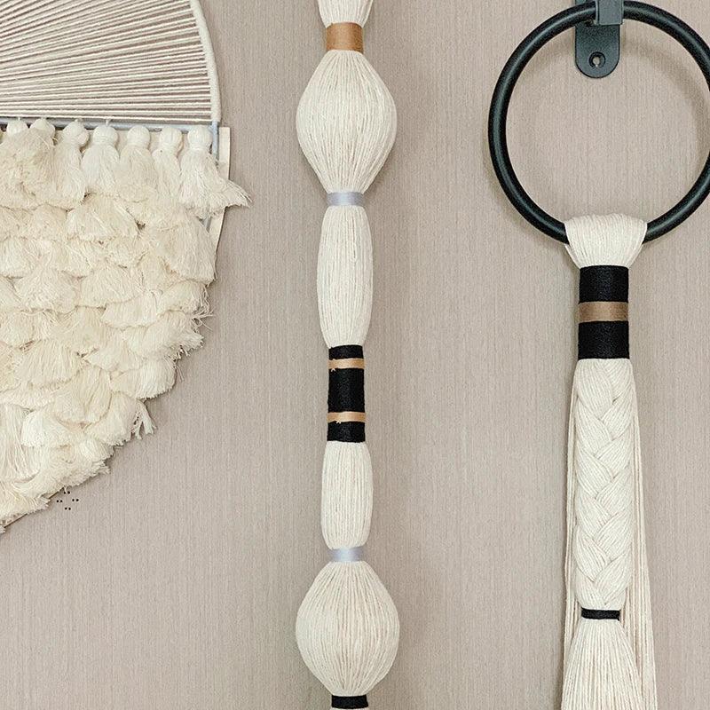 2024 New Design 100% Cotton Eco-friendly Art Tapestries Living Room Decoration For Bedroom Bohemian Wall Hangings