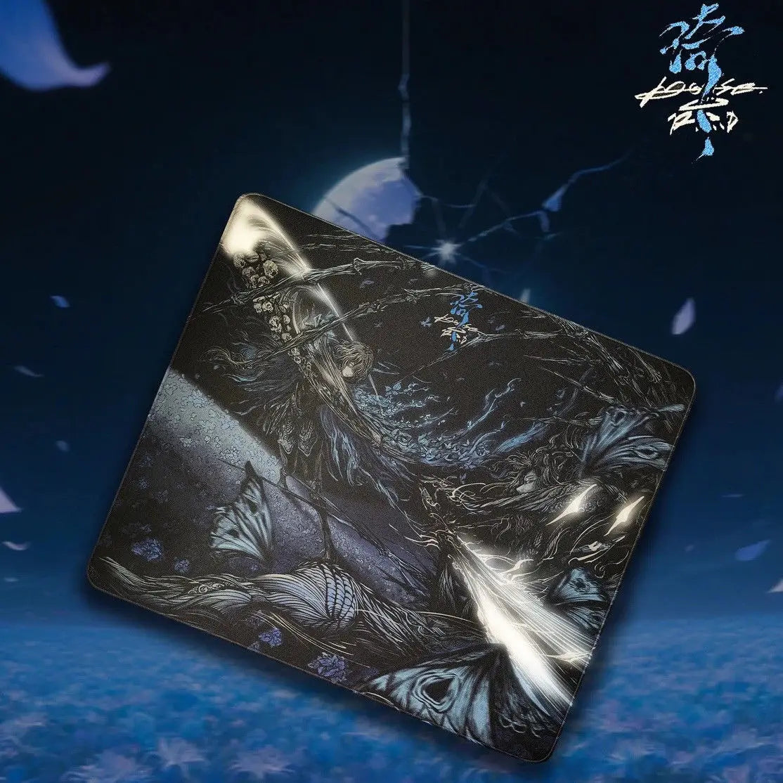 2025 New Mouse Pad E-Sports Smooth Fps Gaming Mousepad 4mm Non-Slip Mouse Pad Gaming Accessories Customized Mousepad