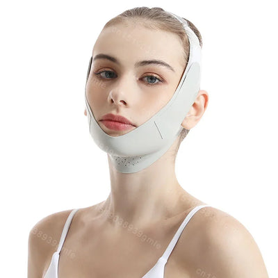 New Reusable Face Slimming Bandage Women V Line Face Shaper Chin Cheek Lift Up Belt Facial Massage Strap Skin Care Beauty Tools