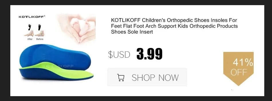 Children's Orthopaedic Insoles For Feet Flat | Foot Arch Support Kids | Sole Insert For Shoes | Orthopaedic Products