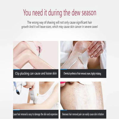 Women's safety razor blade facial/leg/armpit/bikini beauty hair removal razor，cc005