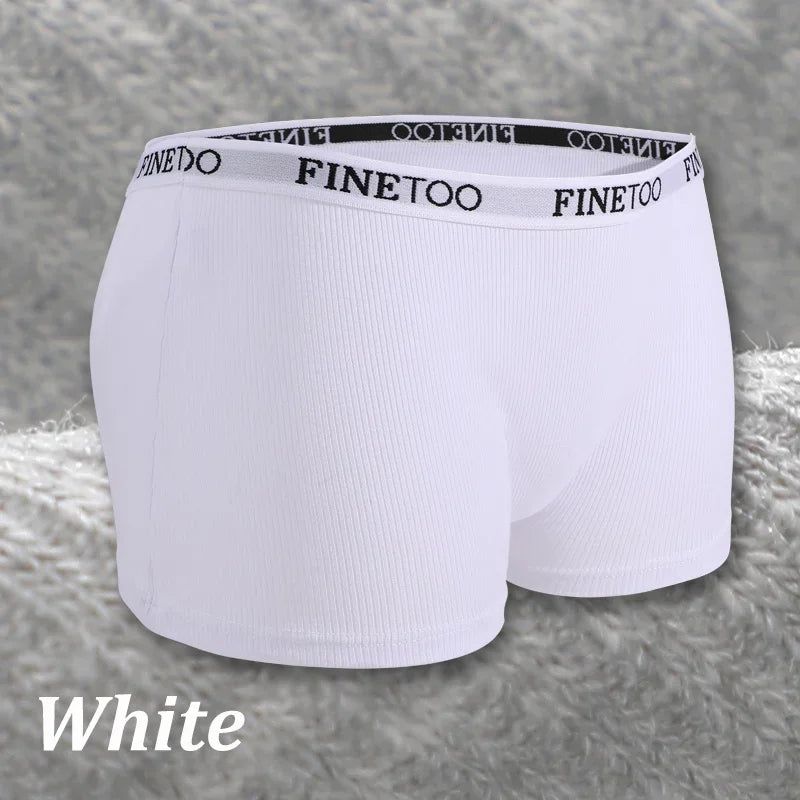 Cotton Boxers Shorts  For Women Sexy Low Rise Panties Female Solid Color Breathable Underwear High Elastic Intimates Lingerie