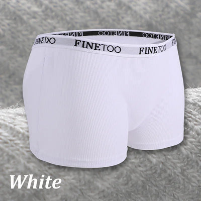 Cotton Boxers Shorts  For Women Sexy Low Rise Panties Female Solid Color Breathable Underwear High Elastic Intimates Lingerie