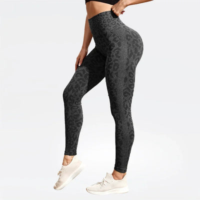 Seamless Tie Dye Leggings Women