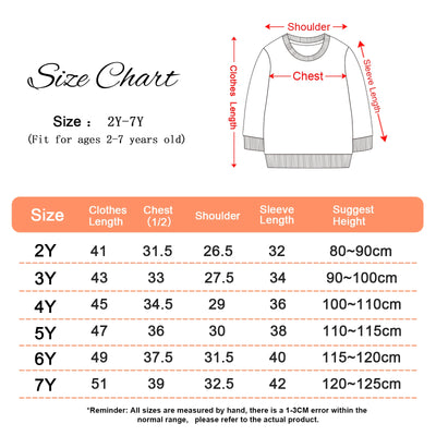 New girls' sweaters in autumn, European and American style, Christmas printed long-sleeved children's sweaters, knitted cotton r
