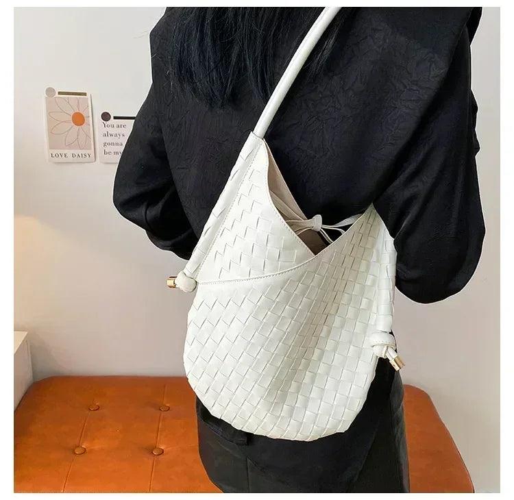 Famous designer women’s handbag with convertible shoulder strap leather luxury brand elegant spacious