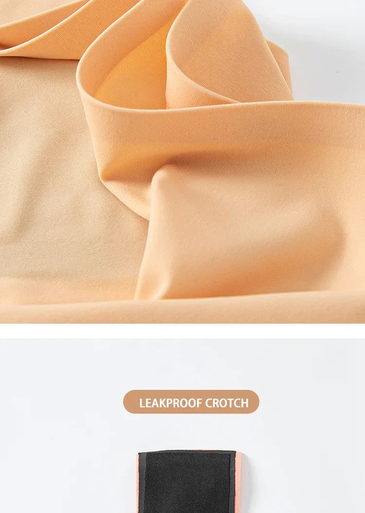 Menstrual Panties Women Underwear intimatePantsHighWaist Absorvent PadSeamless Super Absorbent Abundant  Flow BriefWithLeakProof