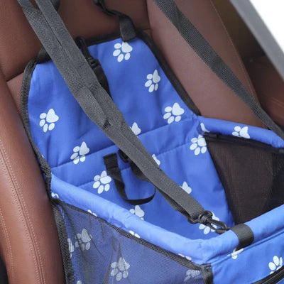 Pet Dog Car Carrier Seat Bag Waterproof Basket Folding Hammock Pet Carriers Bag For Small Cat Dogs Safety Travelling Mesh