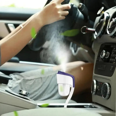 Car Humidifier Diffuser Small USB Air Scent Humidifier Vehicle Fragrance Oil USB Scent Mist Purifier Aromatherapy For Workplace