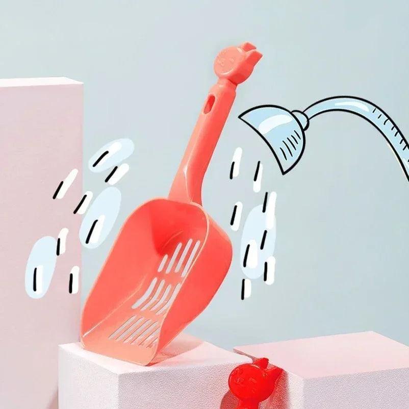 New cat litter shovel practical spatula large tofu bentonite poop pet supplies