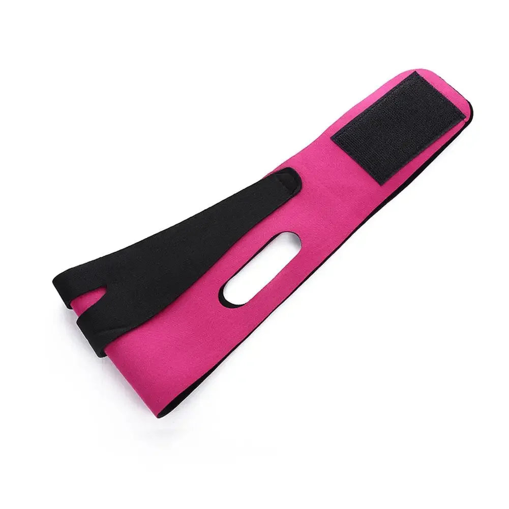 Elastic Face Slimming Bandage V Face Slimmer Mask Face Lift Bandage Shaping Contour Shaper Up Belt Facial Massage Strap 2025 Hot