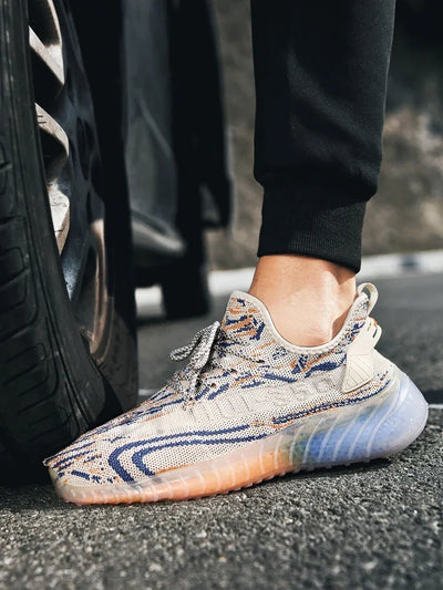 Men Safety Shoes man Lightweight Comfor work shoe womensecurity steel toe Sneakers Breathable Non-Slip summer Hiking work boots