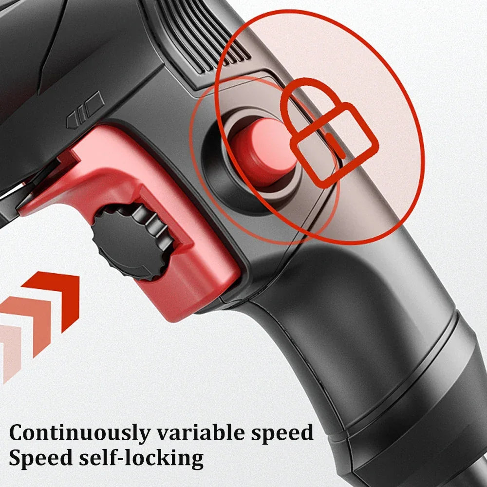 780W Multifunctional household hand drill High-power impact drill Electric screwdriver Wood, steel, wall drilling tools