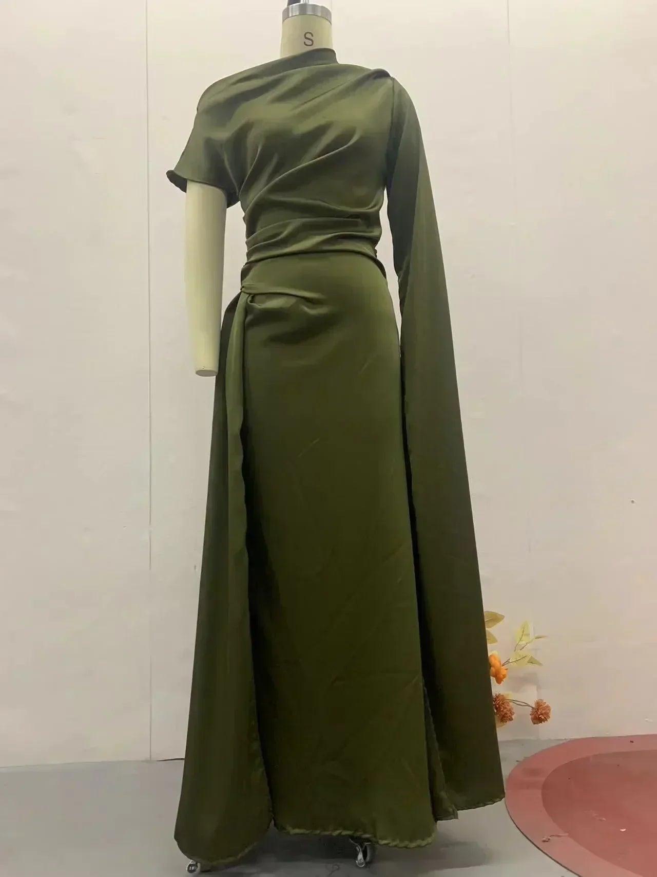 Luxury women 2024 sexy sleeveless elegant party dress hollowed out high waisted long sleeved high waisted fishtail