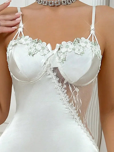 Women Sexy Nightwear Lace Nightgowns